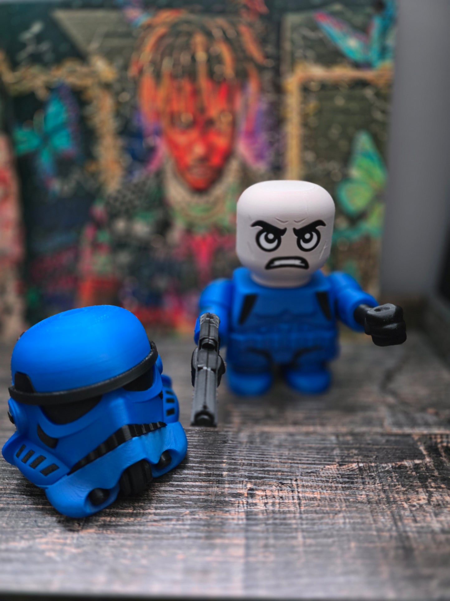 Chunky - StormChunker, Removable Helmet & Blaster, 6.75" Tall