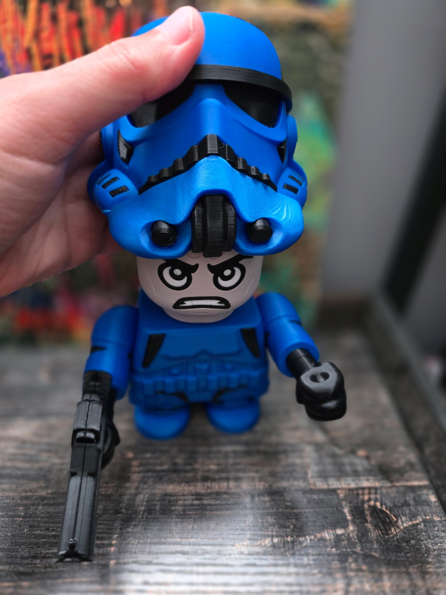 Chunky - StormChunker, Removable Helmet & Blaster, 6.75" Tall