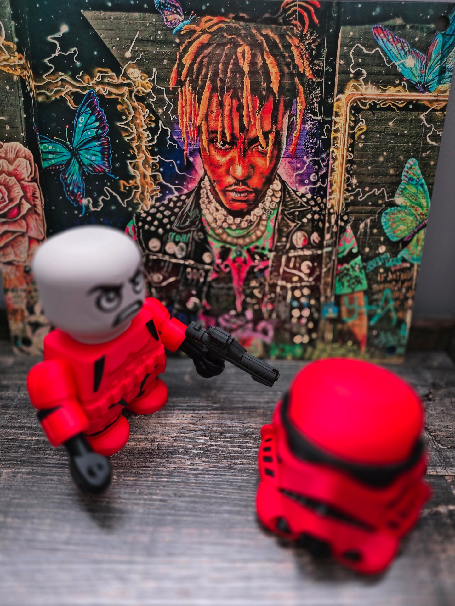 Chunky - StormChunker, Removable Helmet & Blaster, 6.75" Tall