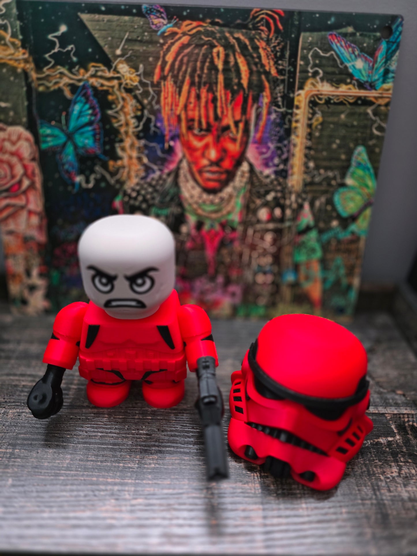 Chunky - StormChunker, Removable Helmet & Blaster, 6.75" Tall