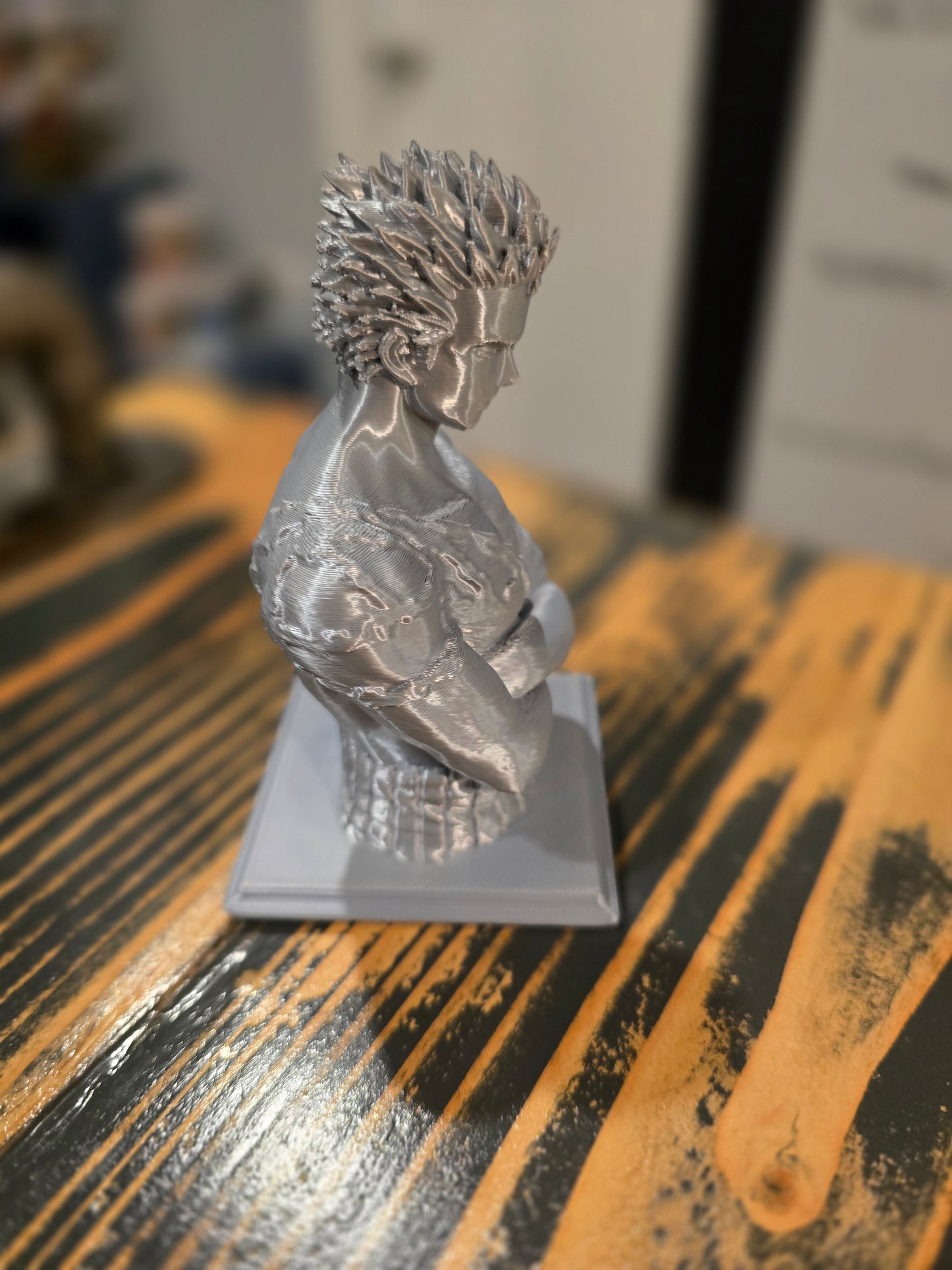 Roronoa Zoro Bust Statue (One Piece)