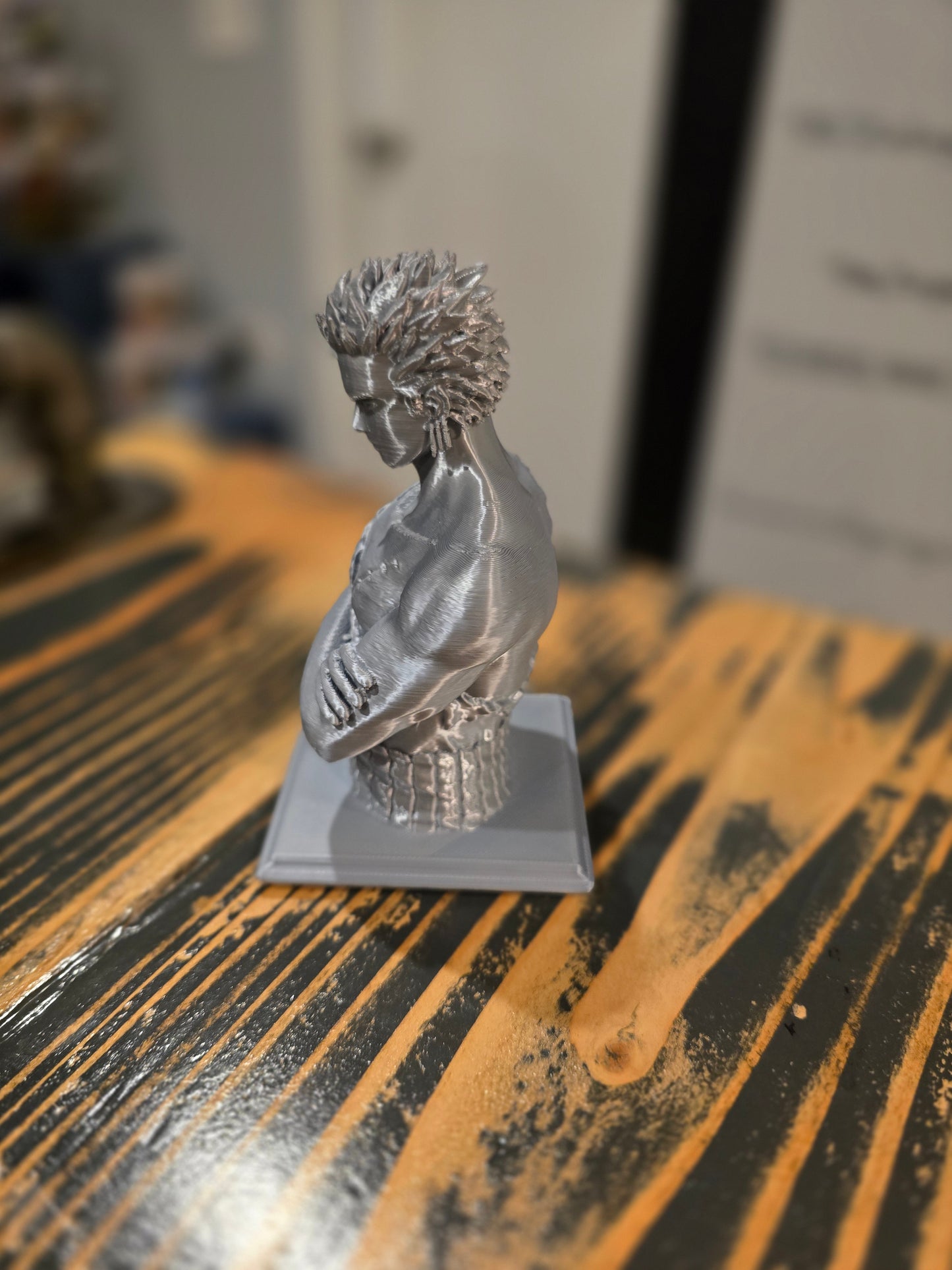 Roronoa Zoro Bust Statue (One Piece)