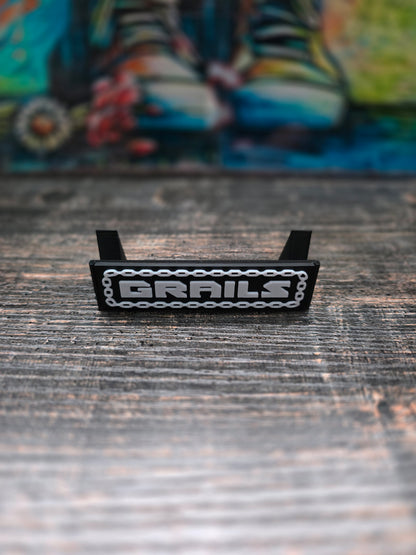 Grails Art Card Stands