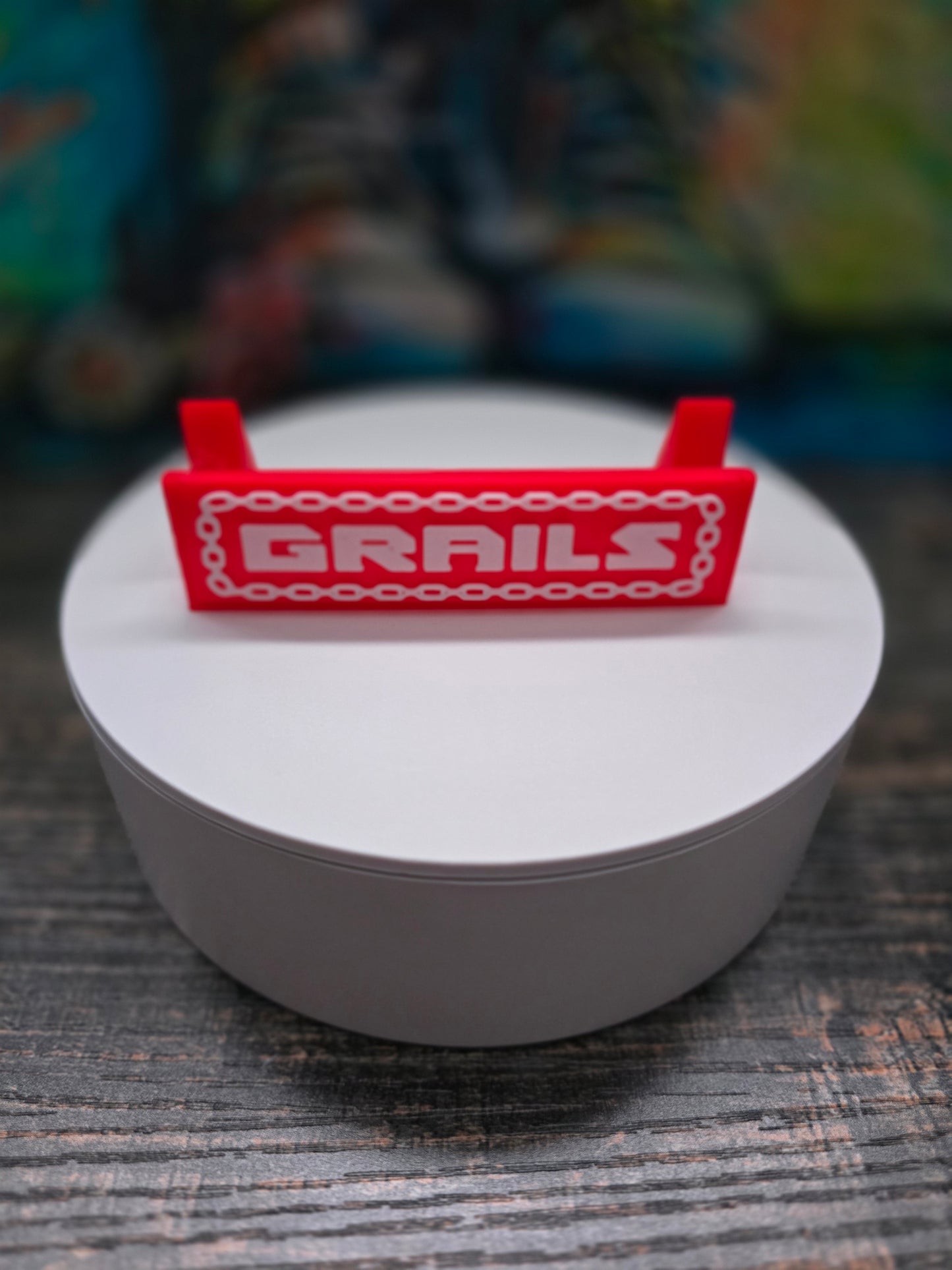 Grails Art Card Stands