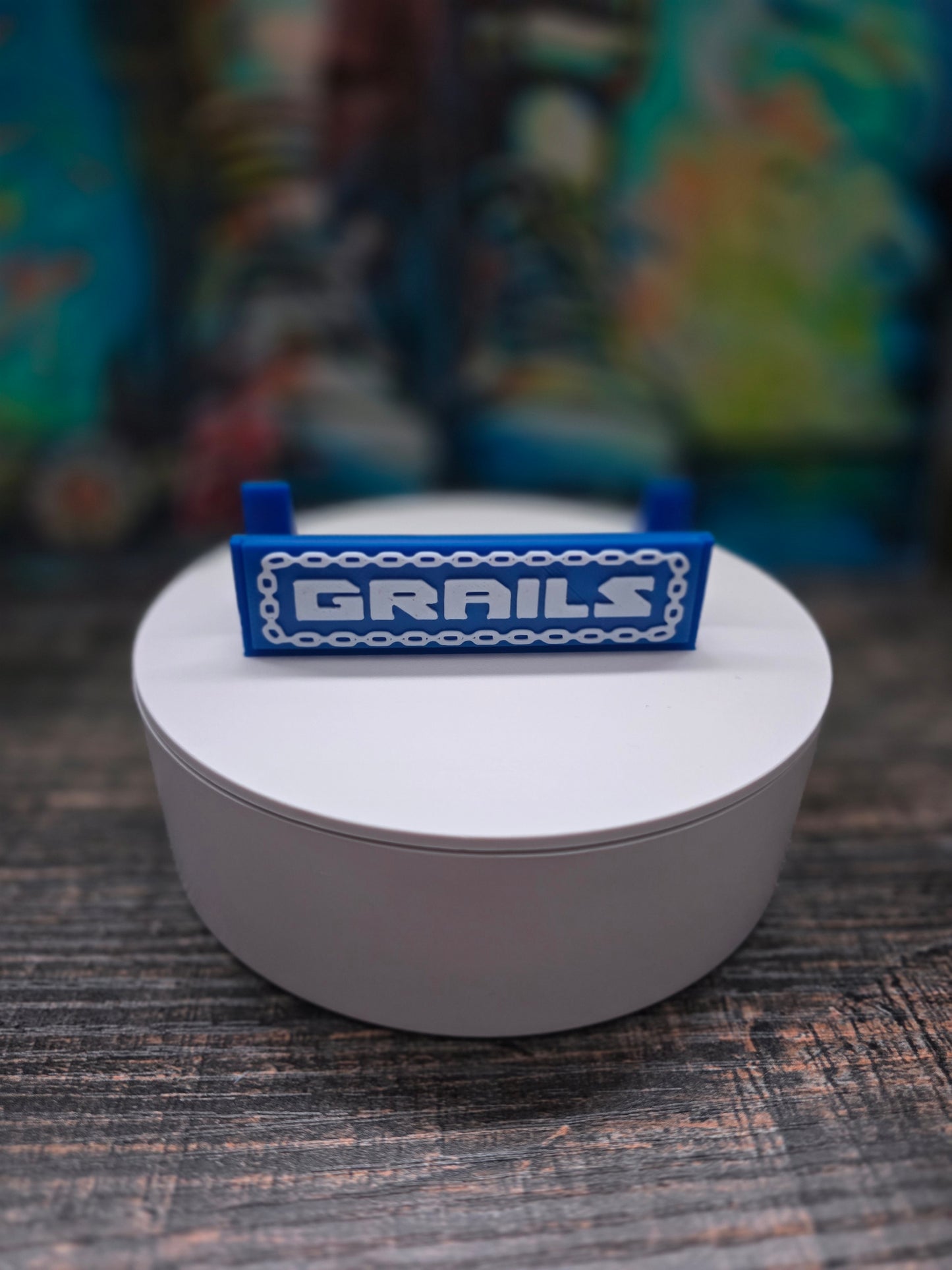 Grails Art Card Stands