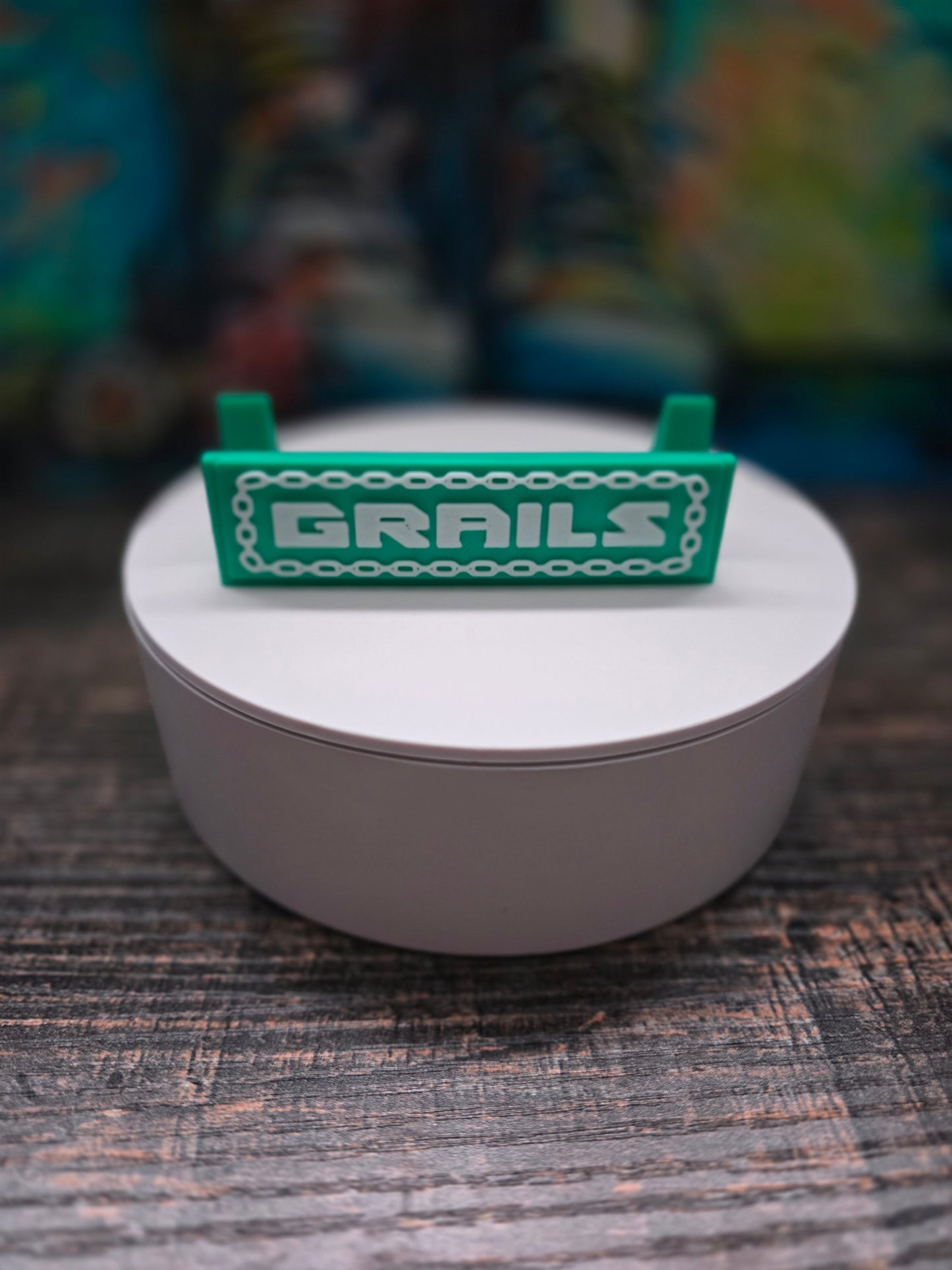 Grails Art Card Stands