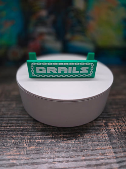 Grails Art Card Stands