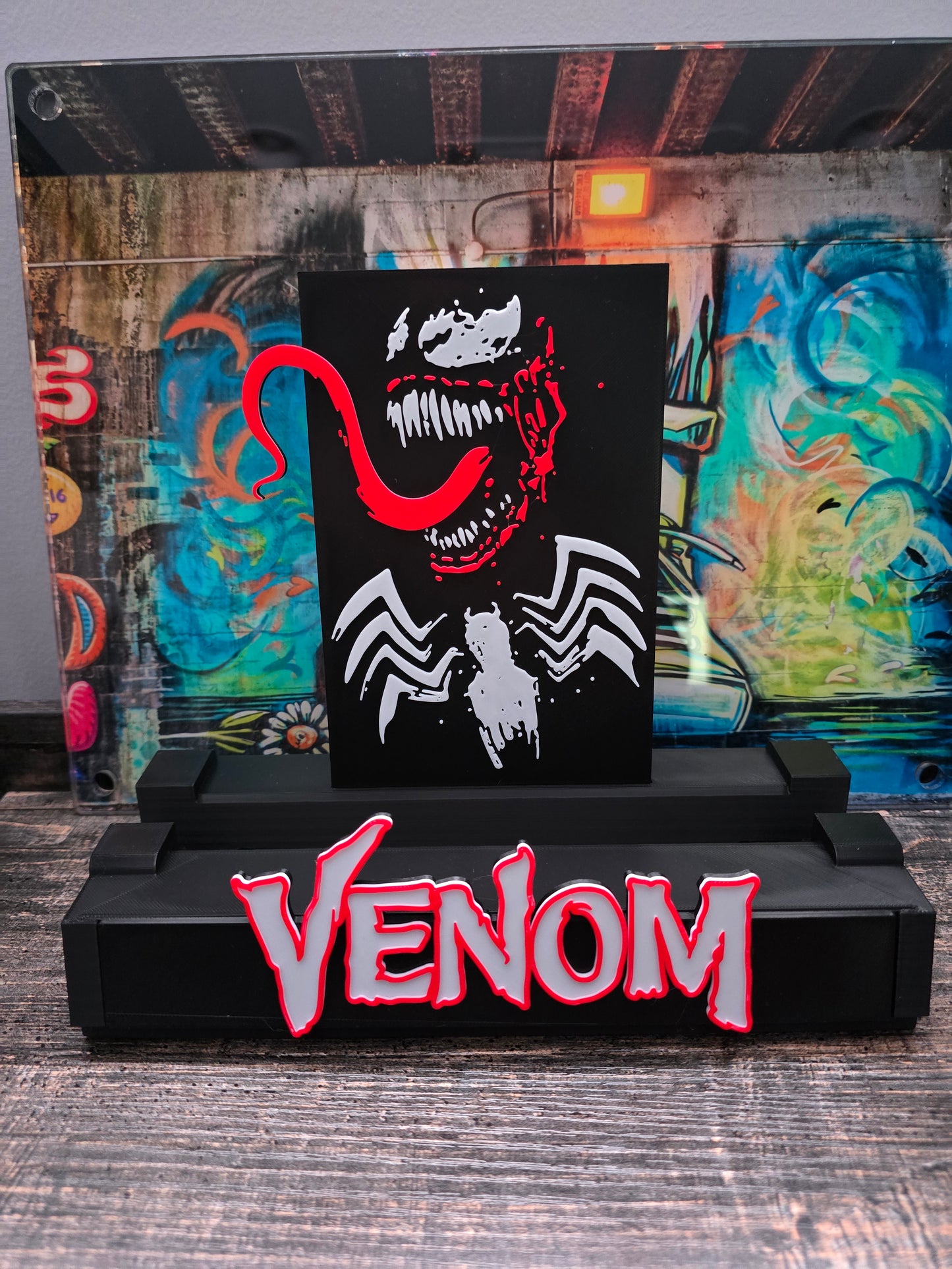 Venom Comic Book Stand