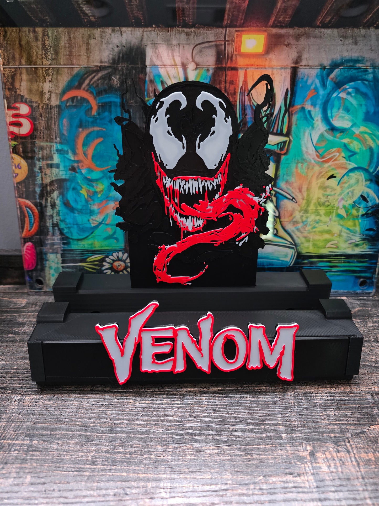 Venom Comic Book Alternate Stand