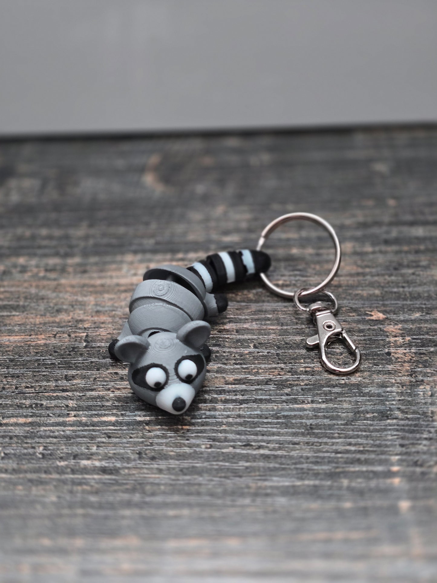 Pocket Friend - Raccoon Keychain