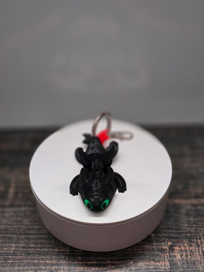 Pocket Friend - Night Fury (Toothless) - Keychain