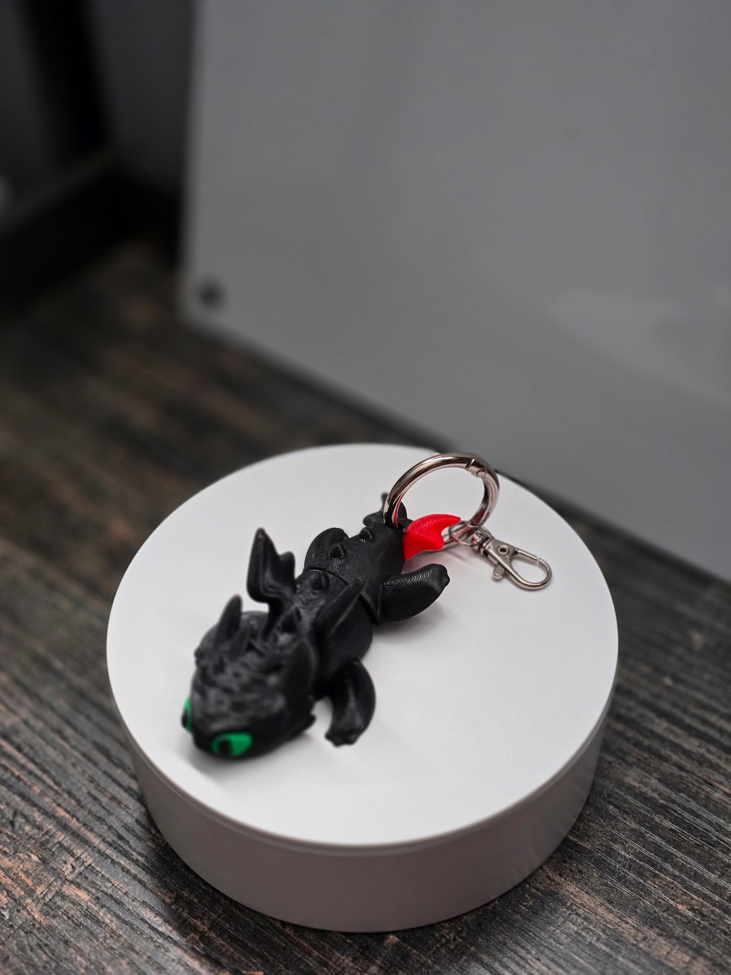 Pocket Friend - Night Fury (Toothless) - Keychain
