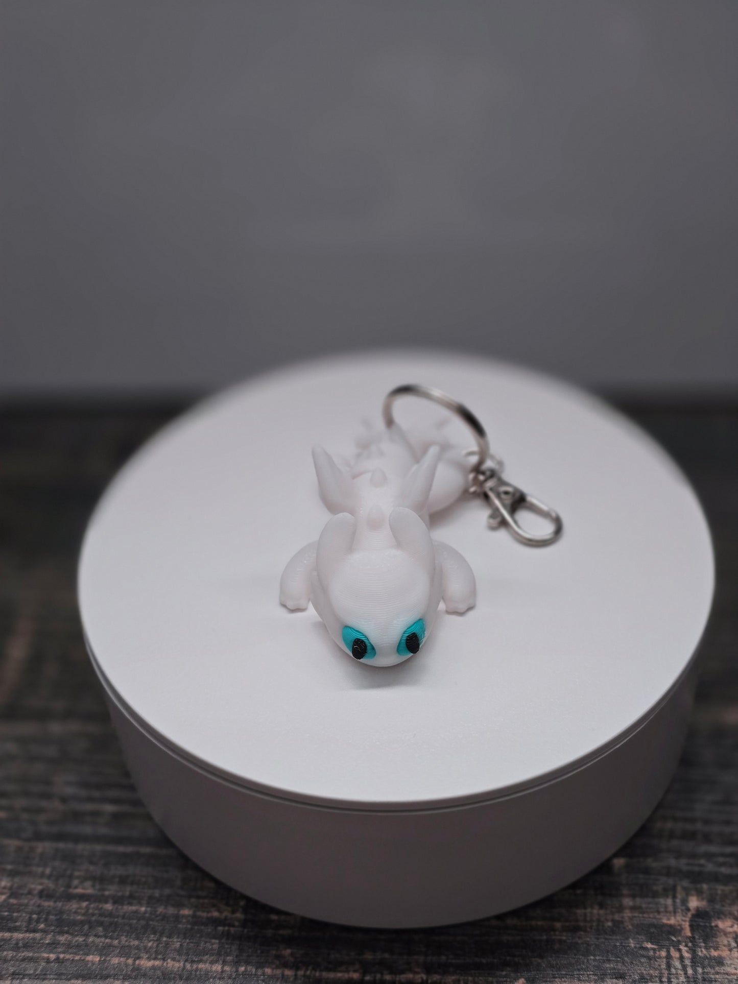 Pocket Friend - Light Fury (Luna) - Keychain