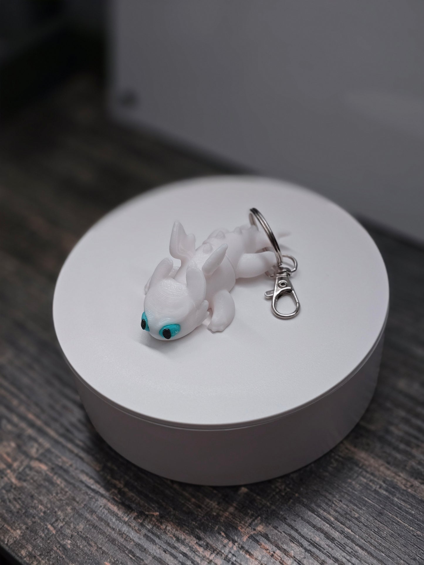 Pocket Friend - Light Fury (Luna) - Keychain