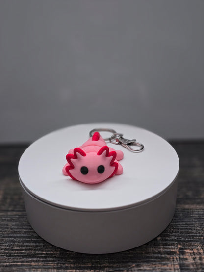 Pocket Friend - Axolotl keychain