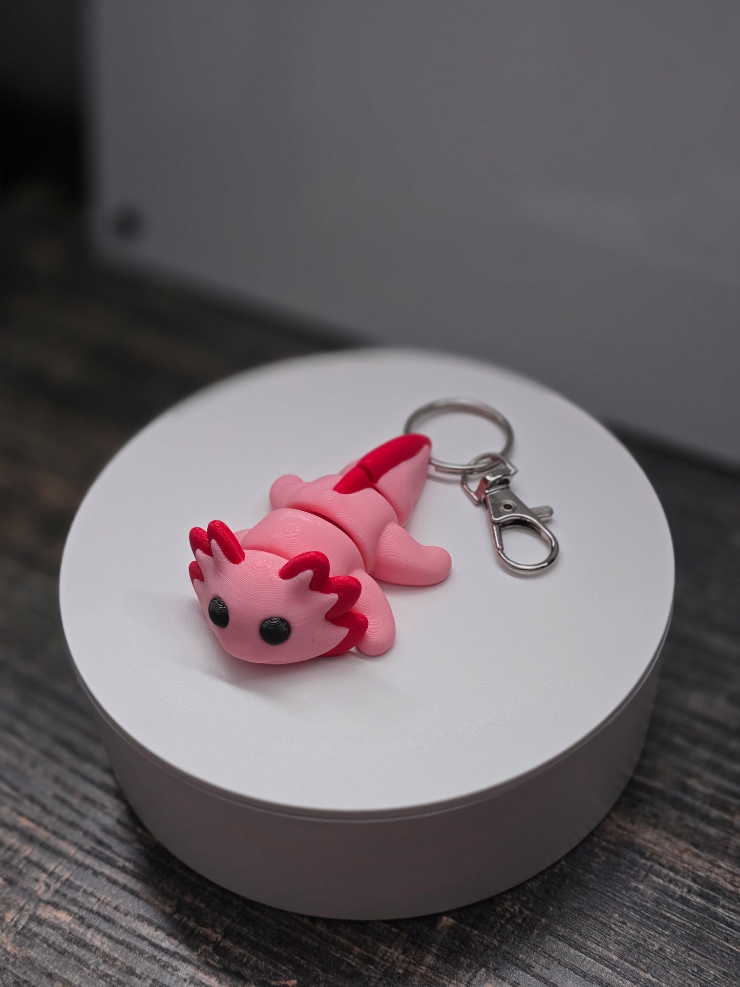 Pocket Friend - Axolotl keychain