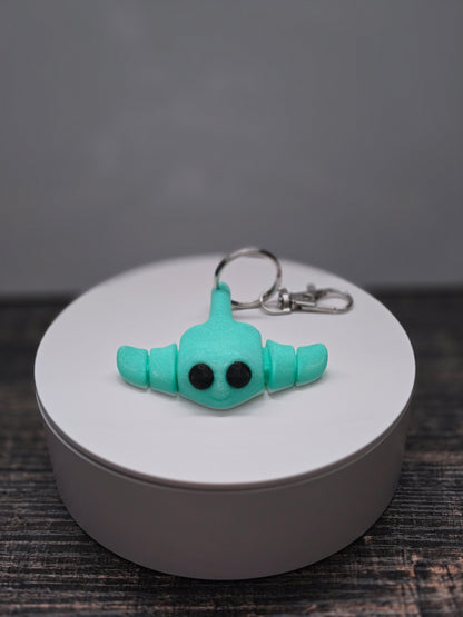 Pocket Friend - Stingray Keychain