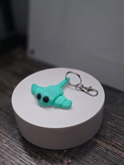 Pocket Friend - Stingray Keychain