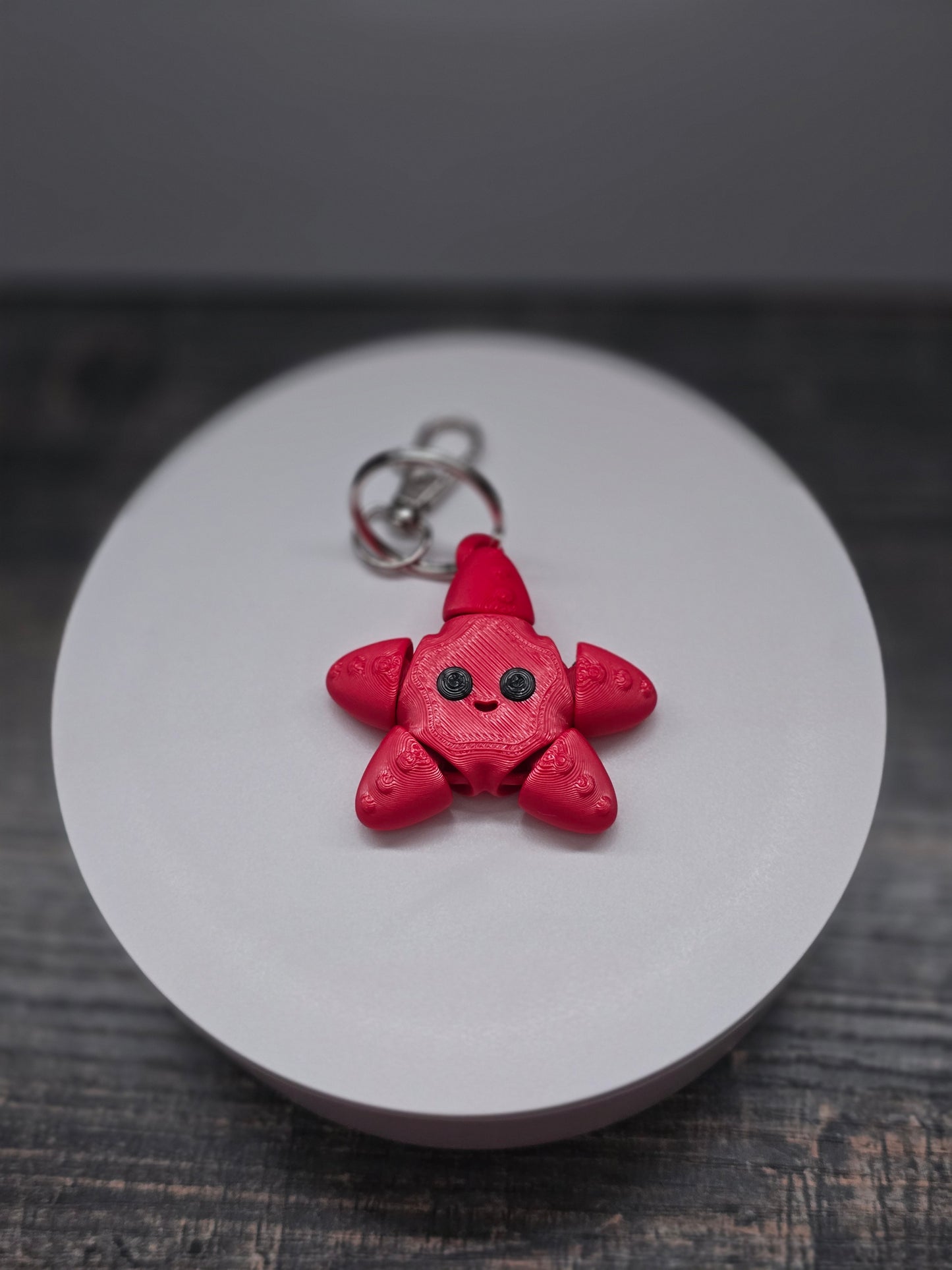 Pocket Friend - Starfish Keychain