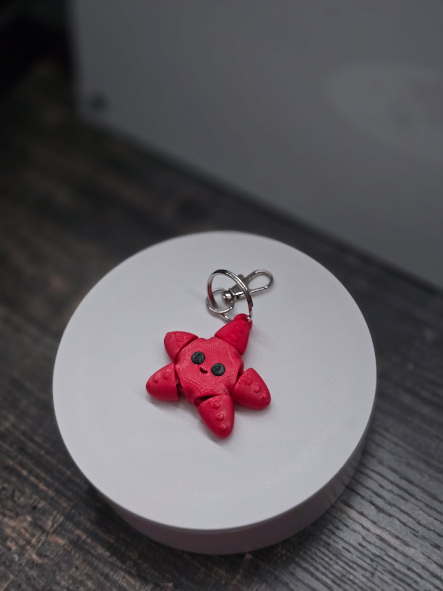 Pocket Friend - Starfish Keychain