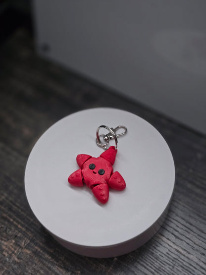 Pocket Friend - Starfish Keychain