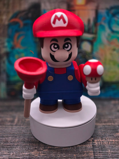 Chunky - Mario with accessories