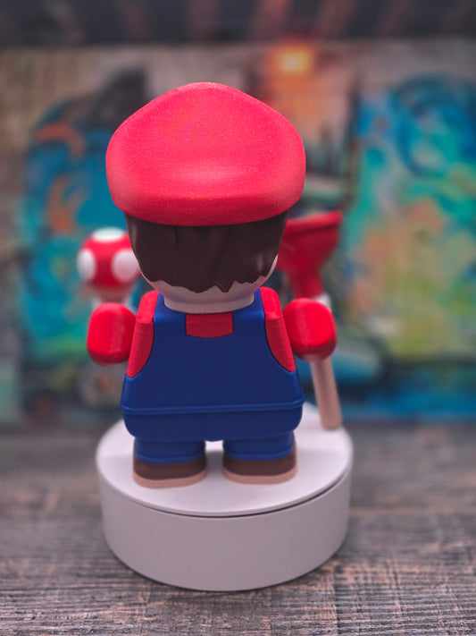 Chunky - Mario with accessories