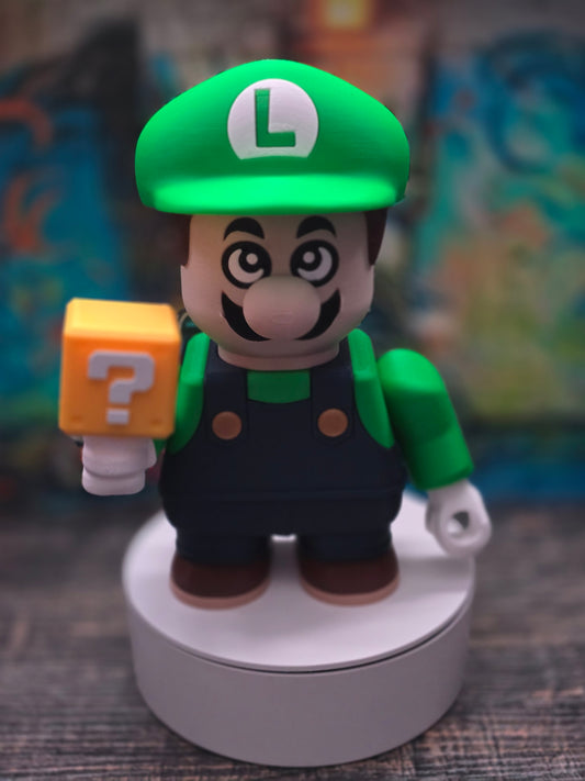 Chunky - Luigi with accessories