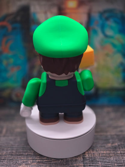 Chunky - Luigi with accessories