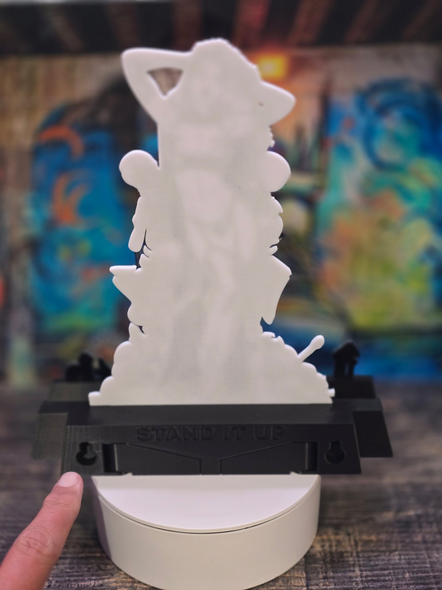 Lady Death Comic Book Stand