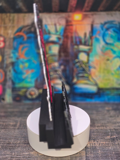 Lady Death Comic Book Stand