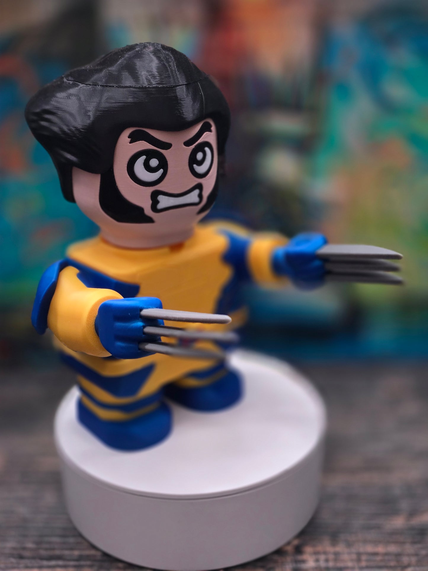 Chunky - Wolverine