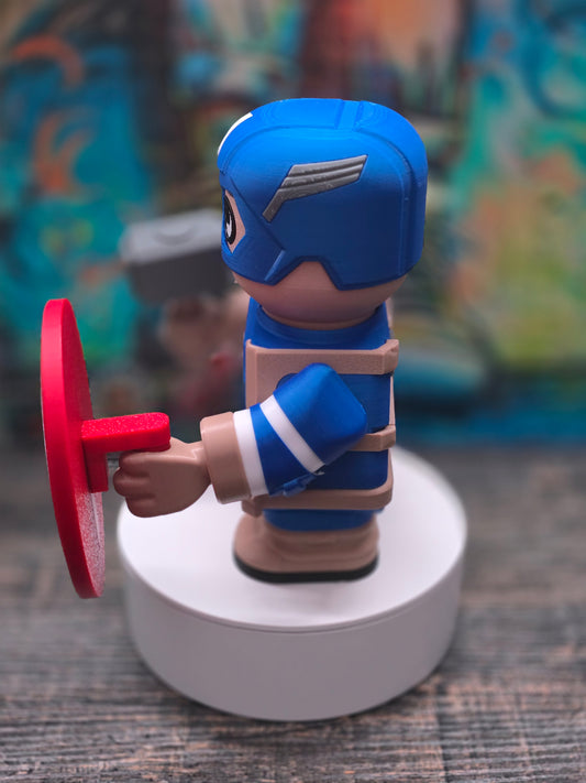 Chunky - Captain America