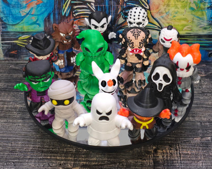 Halloween Mini-Figurines