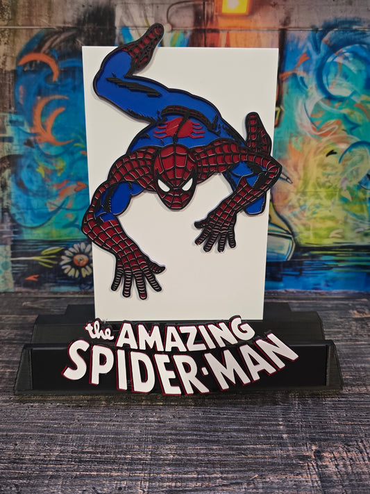 Spider-Man (The Amazing Spider-Man) Comic Book Stand