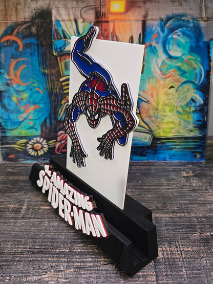Spider-Man (The Amazing Spider-Man) Comic Book Stand
