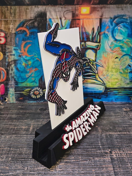 Spider-Man (The Amazing Spider-Man) Comic Book Stand