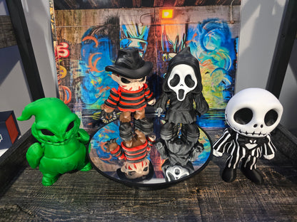 Halloween Figurines (Larger Size)