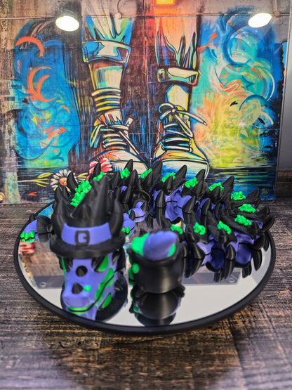 Witches Brew Dragon - over 14 inches in length