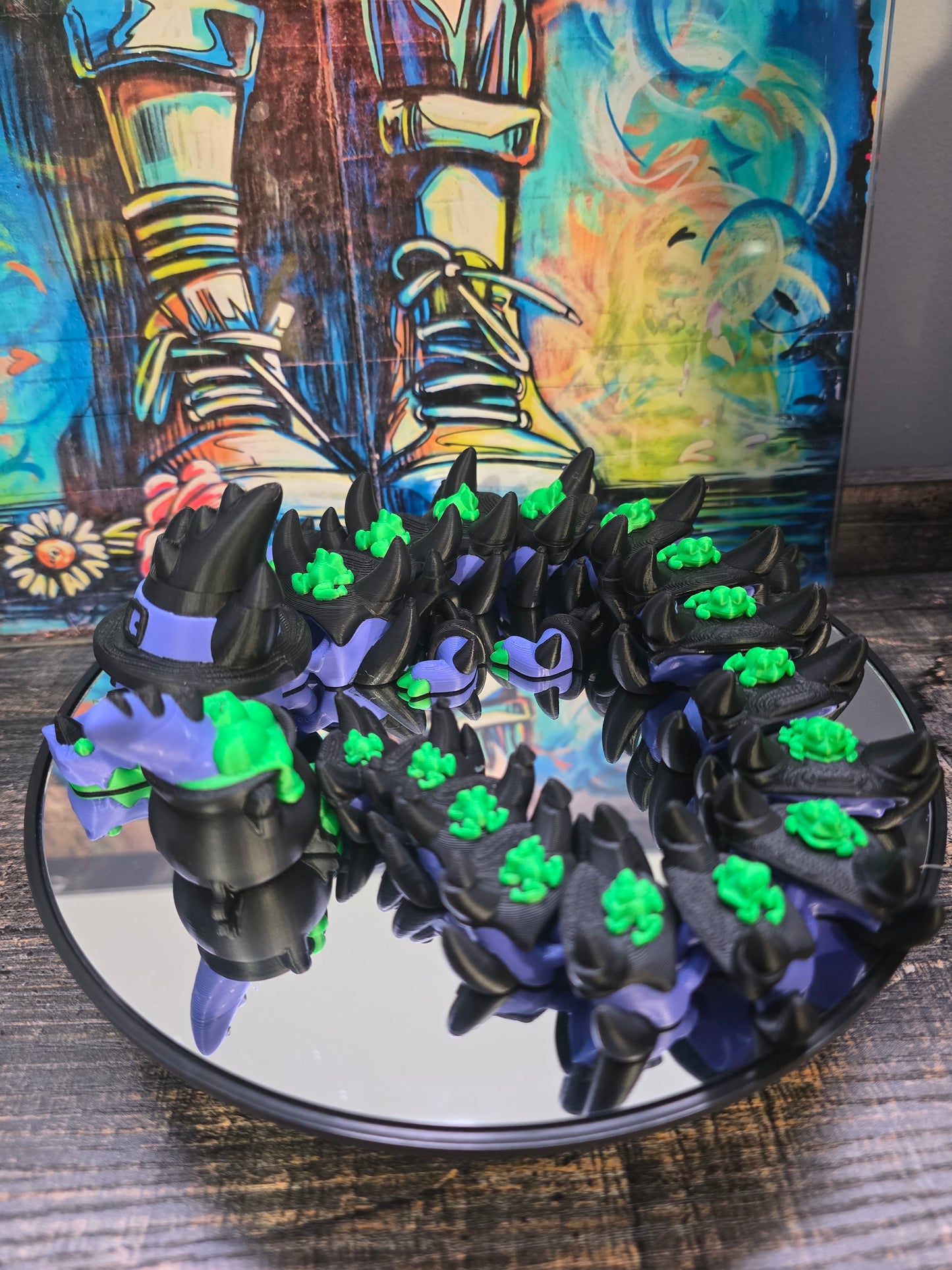 Witches Brew Dragon - over 14 inches in length