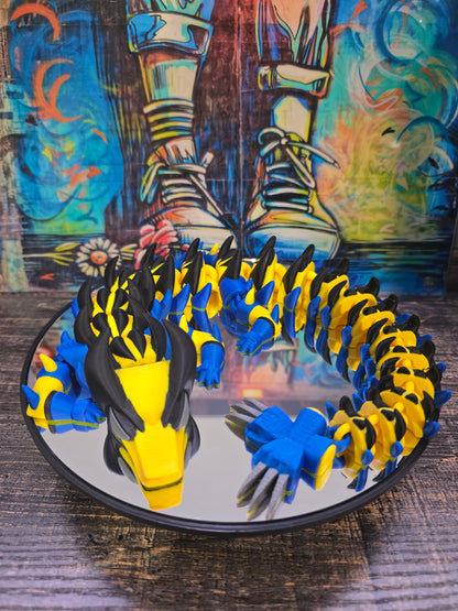 Mutant Dragon - over 14 inches in length