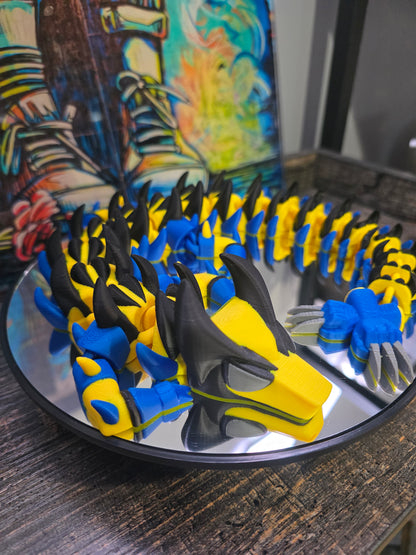 Mutant Dragon - over 14 inches in length