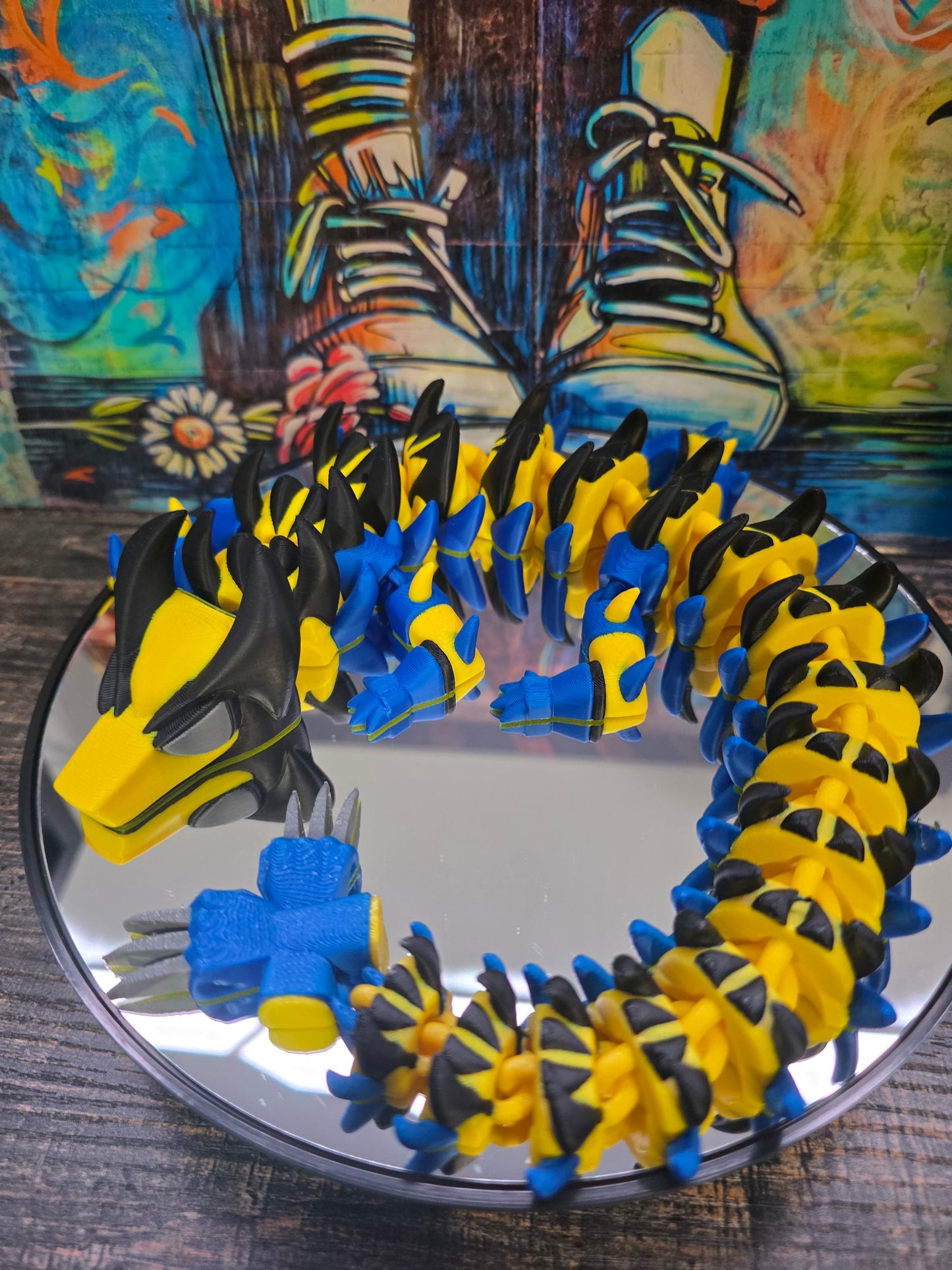 Mutant Dragon - over 14 inches in length