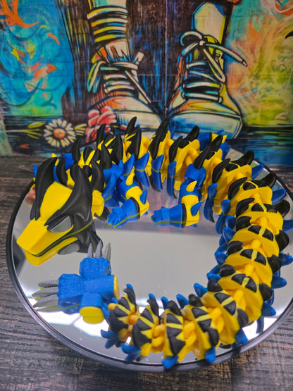 Mutant Dragon - over 14 inches in length