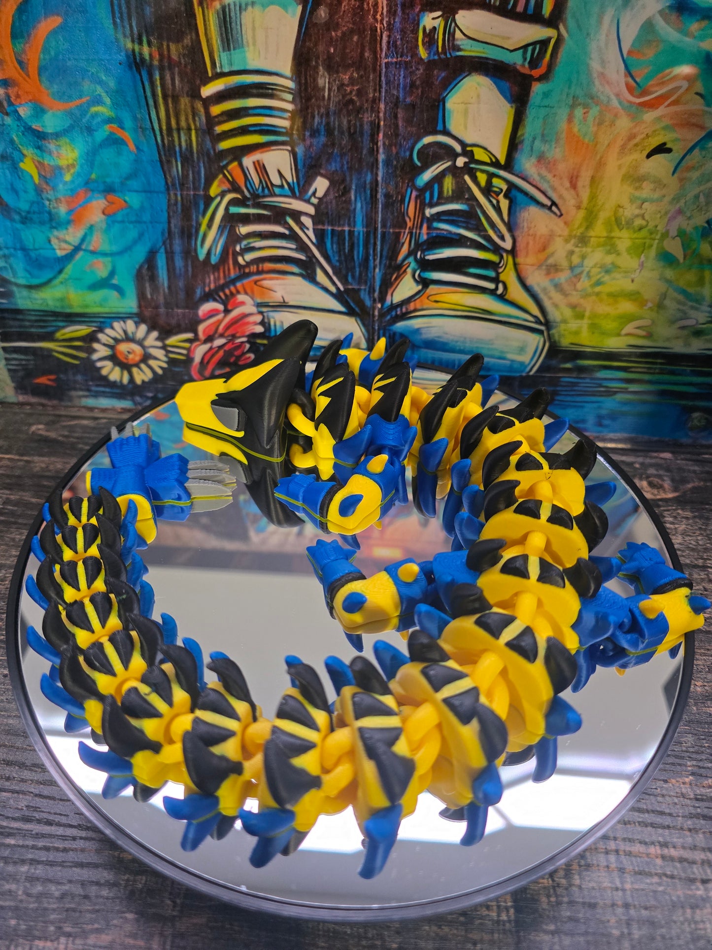 Mutant Dragon - over 14 inches in length