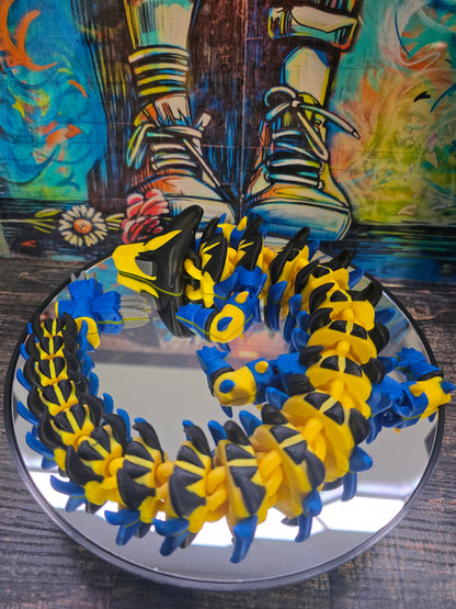 Mutant Dragon - over 14 inches in length