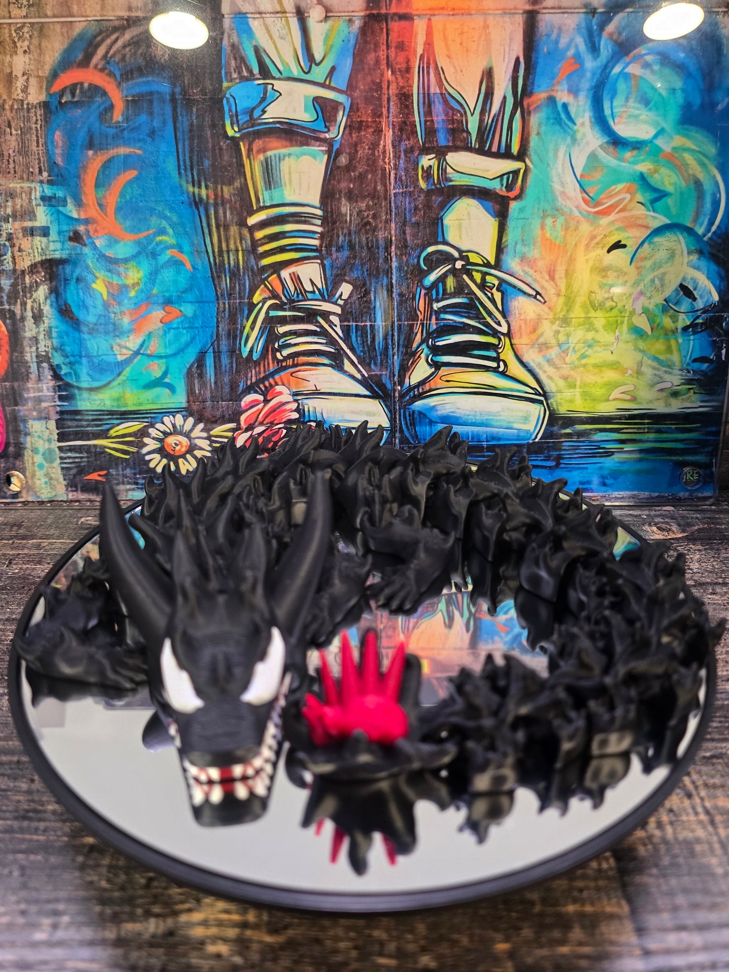 Symbiotic Dragon - over 14 inches in length