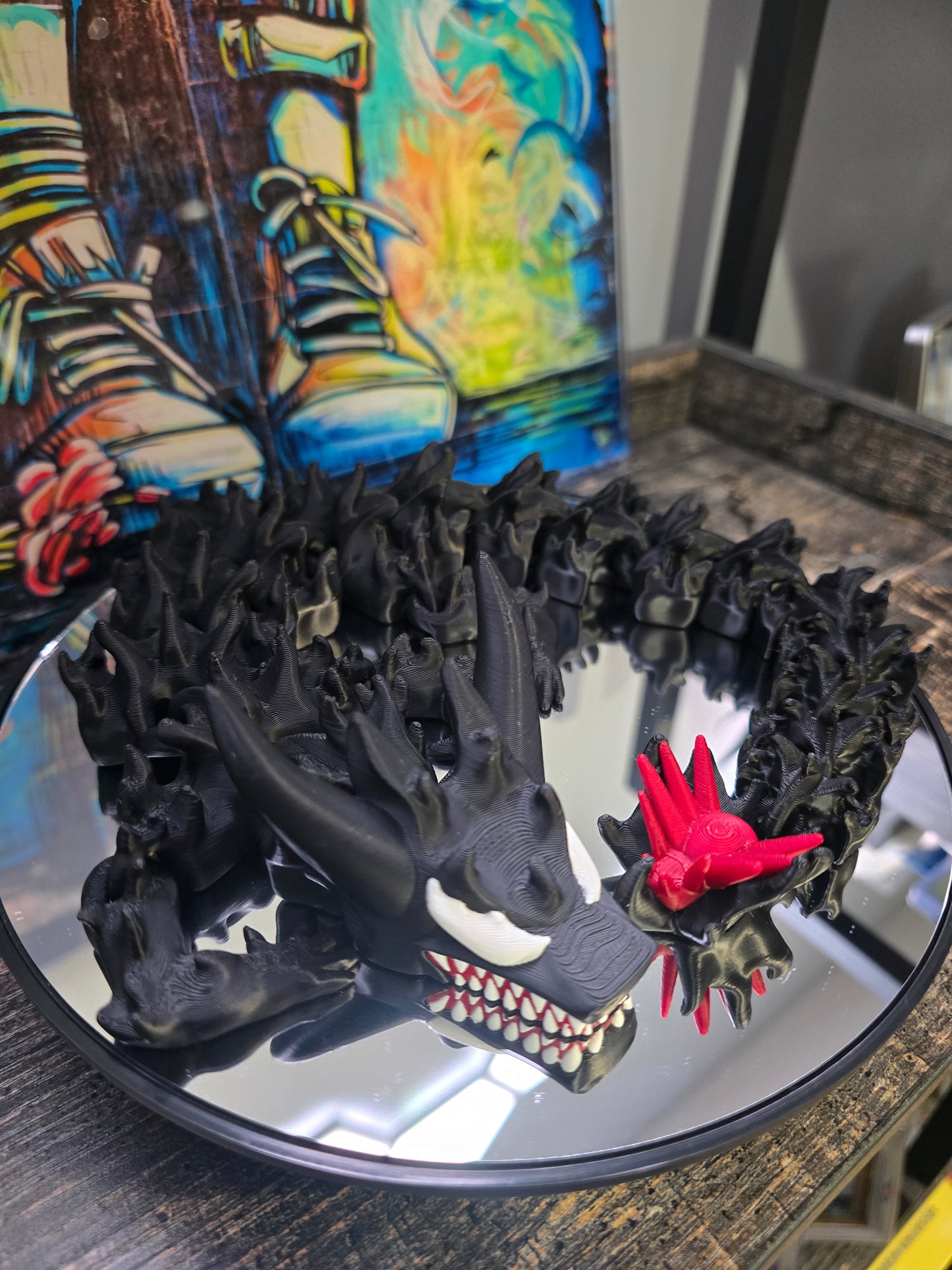 Symbiotic Dragon - over 14 inches in length