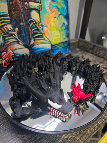 Symbiotic Dragon - over 14 inches in length