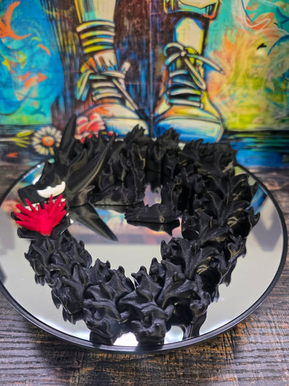 Symbiotic Dragon - over 14 inches in length